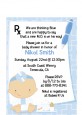 Little Doctor On The Way - Baby Shower Petite Invitations thumbnail