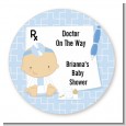 Little Doctor On The Way - Personalized Baby Shower Table Confetti thumbnail