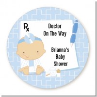 Little Doctor On The Way - Personalized Baby Shower Table Confetti