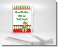 Santa's Little Elf - Baby Shower Personalized Notebook Favor thumbnail