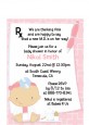 Little Girl Doctor On The Way - Baby Shower Petite Invitations thumbnail