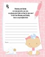 Little Girl Doctor On The Way - Baby Shower Notes of Advice thumbnail