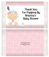Little Girl Doctor On The Way - Personalized Popcorn Wrapper Baby Shower Favors thumbnail