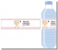 Little Girl Doctor On The Way - Personalized Baby Shower Water Bottle Labels thumbnail