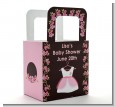 Little Girl Outfit - Personalized Baby Shower Favor Boxes thumbnail