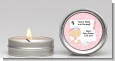 Little Girl Doctor On The Way - Baby Shower Candle Favors thumbnail