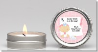 Little Girl Doctor On The Way - Baby Shower Candle Favors