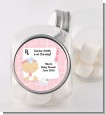 Little Girl Doctor On The Way - Personalized Baby Shower Candy Jar thumbnail