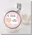 Little Girl Doctor On The Way - Personalized Baby Shower Candy Jar thumbnail