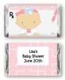 Little Girl Doctor On The Way - Personalized Baby Shower Mini Candy Bar Wrappers thumbnail