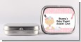 Little Girl Doctor On The Way - Personalized Baby Shower Mint Tins thumbnail