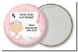 Little Girl Doctor On The Way - Personalized Baby Shower Pocket Mirror Favors thumbnail