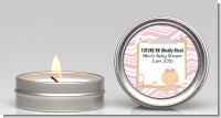 Little Girl Nurse On The Way - Baby Shower Candle Favors