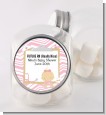 Little Girl Nurse On The Way - Personalized Baby Shower Candy Jar thumbnail