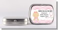 Little Girl Nurse On The Way - Personalized Baby Shower Mint Tins thumbnail