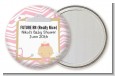 Little Girl Nurse On The Way - Personalized Baby Shower Pocket Mirror Favors thumbnail