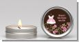 Little Girl Outfit - Baby Shower Candle Favors thumbnail