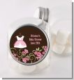 Little Girl Outfit - Personalized Baby Shower Candy Jar thumbnail