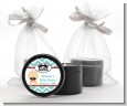 Little Man Mustache - Baby Shower Black Candle Tin Favors thumbnail