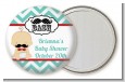 Little Man Mustache - Personalized Baby Shower Pocket Mirror Favors thumbnail