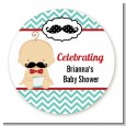 Little Man Mustache - Personalized Baby Shower Table Confetti thumbnail