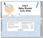 Little Doctor On The Way - Personalized Baby Shower Candy Bar Wrappers