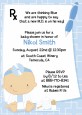 Little Doctor On The Way - Baby Shower Invitations thumbnail