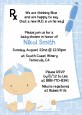 Little Doctor On The Way - Baby Shower Invitations thumbnail