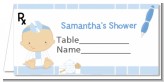 Little Doctor On The Way - Personalized Baby Shower Place Cards