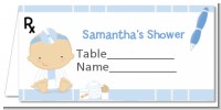 Little Doctor On The Way - Personalized Baby Shower Place Cards