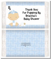 Little Doctor On The Way - Personalized Popcorn Wrapper Baby Shower Favors