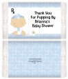 Little Doctor On The Way - Personalized Popcorn Wrapper Baby Shower Favors thumbnail