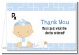 Little Doctor On The Way - Baby Shower Thank You Cards thumbnail