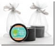 Little Monster - Birthday Party Black Candle Tin Favors thumbnail