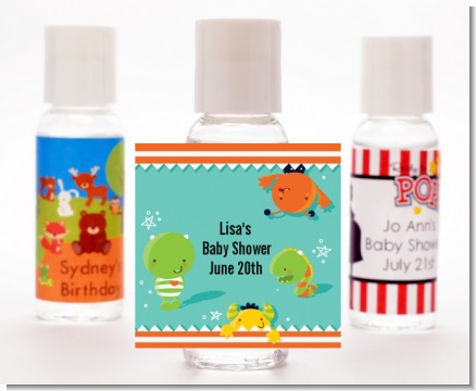 Little Monster - Personalized Baby Shower Hand Sanitizers Favors