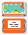 Little Monster - Personalized Baby Shower Mini Candy Bar Wrappers thumbnail