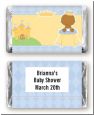 Little Prince African American - Personalized Baby Shower Mini Candy Bar Wrappers thumbnail