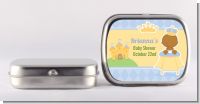 Little Prince African American - Personalized Baby Shower Mint Tins