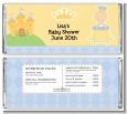 Little Prince - Personalized Baby Shower Candy Bar Wrappers thumbnail