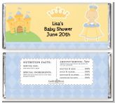 Little Prince - Personalized Baby Shower Candy Bar Wrappers