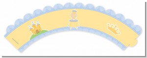 Little Prince - Baby Shower Cupcake Wrappers