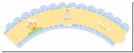 Little Prince - Baby Shower Cupcake Wrappers