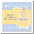 Little Prince - Personalized Baby Shower Card Stock Favor Tags thumbnail