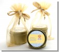 Little Prince Hispanic - Baby Shower Gold Tin Candle Favors thumbnail
