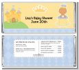 Little Prince Hispanic - Personalized Baby Shower Candy Bar Wrappers thumbnail