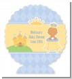 Little Prince Hispanic - Personalized Baby Shower Centerpiece Stand thumbnail