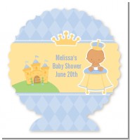 Little Prince Hispanic - Personalized Baby Shower Centerpiece Stand