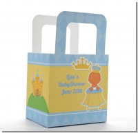 Little Prince Hispanic - Personalized Baby Shower Favor Boxes