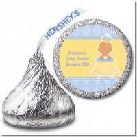 Little Prince Hispanic - Hershey Kiss Baby Shower Sticker Labels