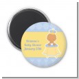 Little Prince Hispanic - Personalized Baby Shower Magnet Favors thumbnail